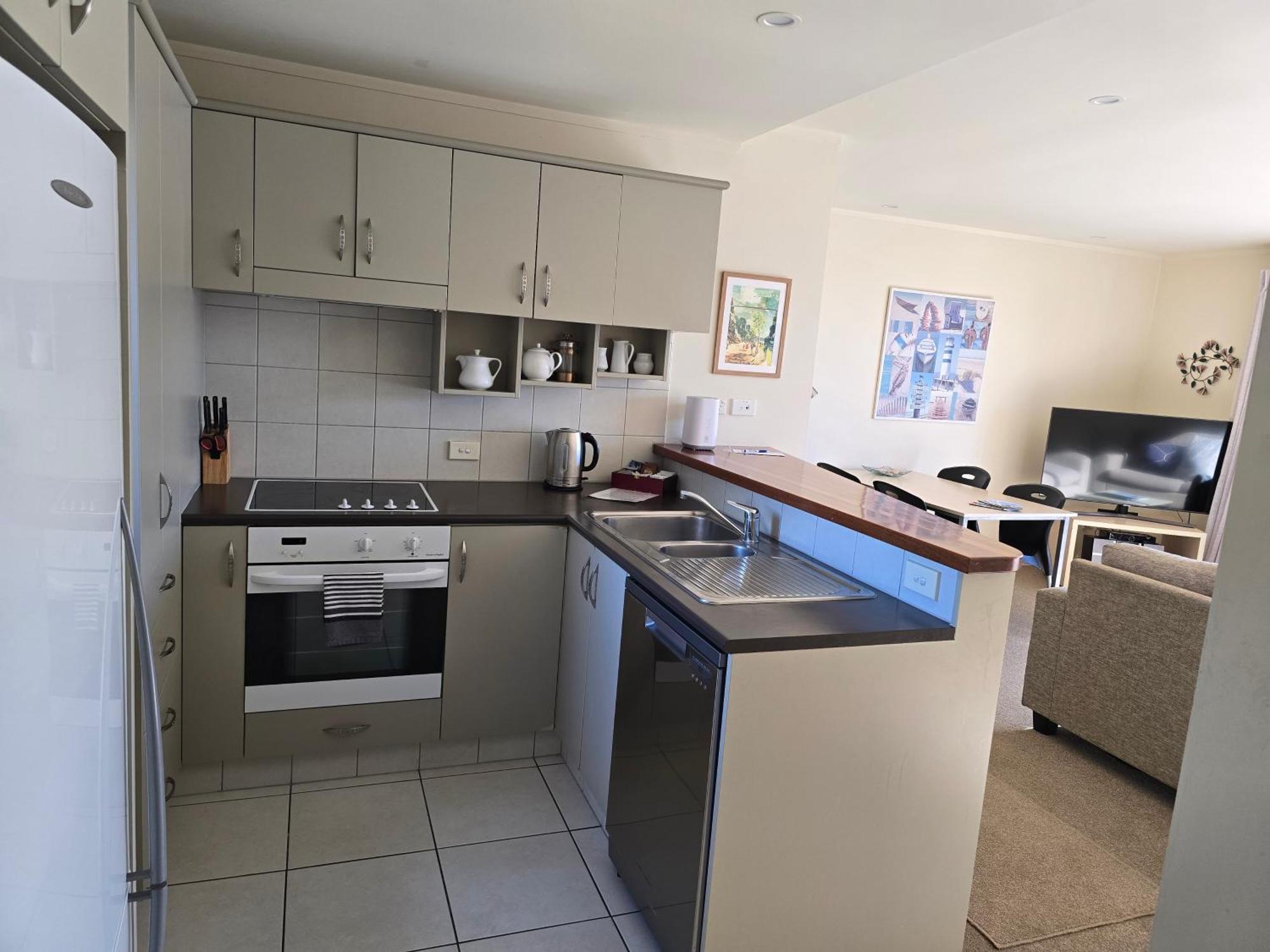 Beachpoint Apartments Ohope Esterno foto