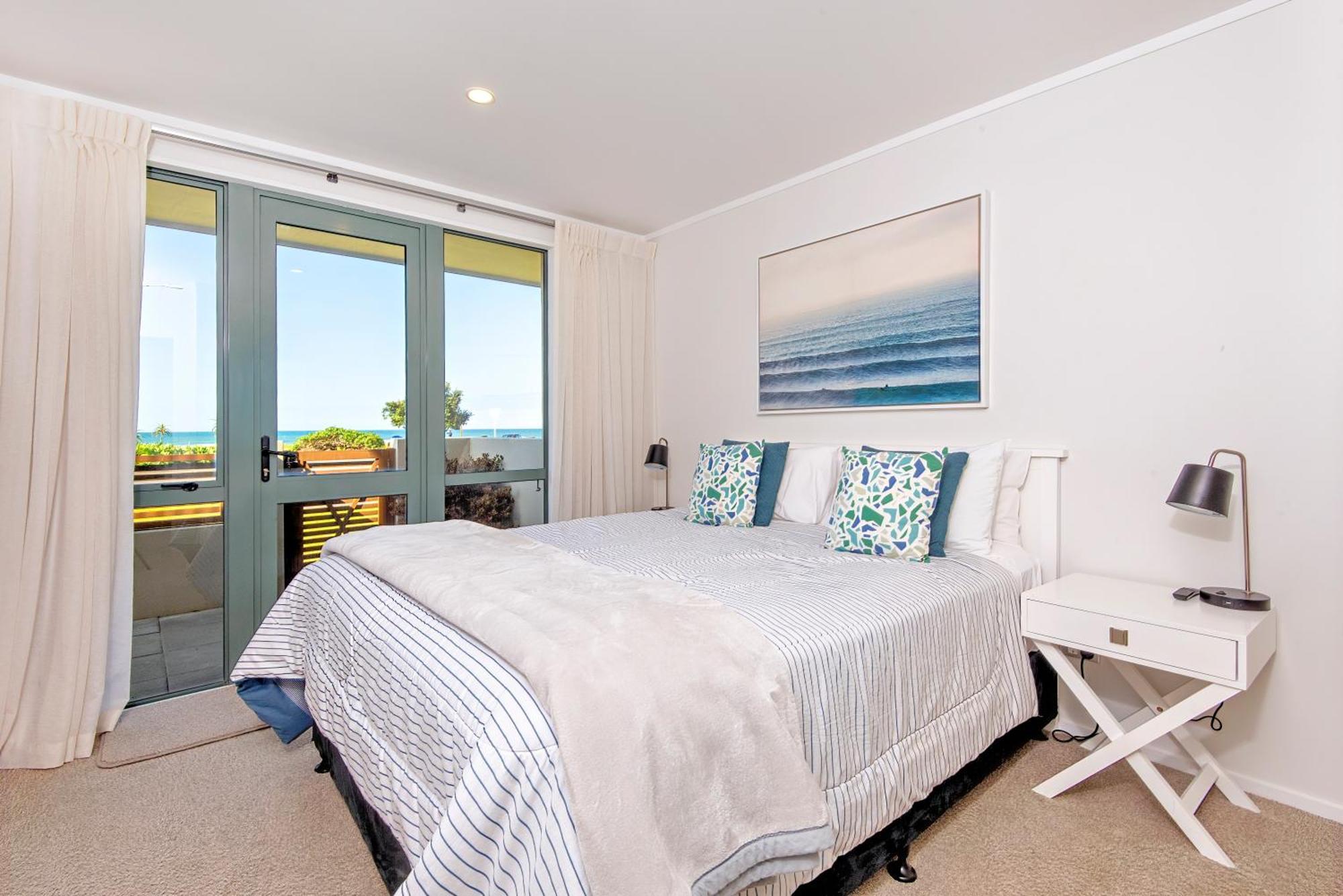 Beachpoint Apartments Ohope Esterno foto